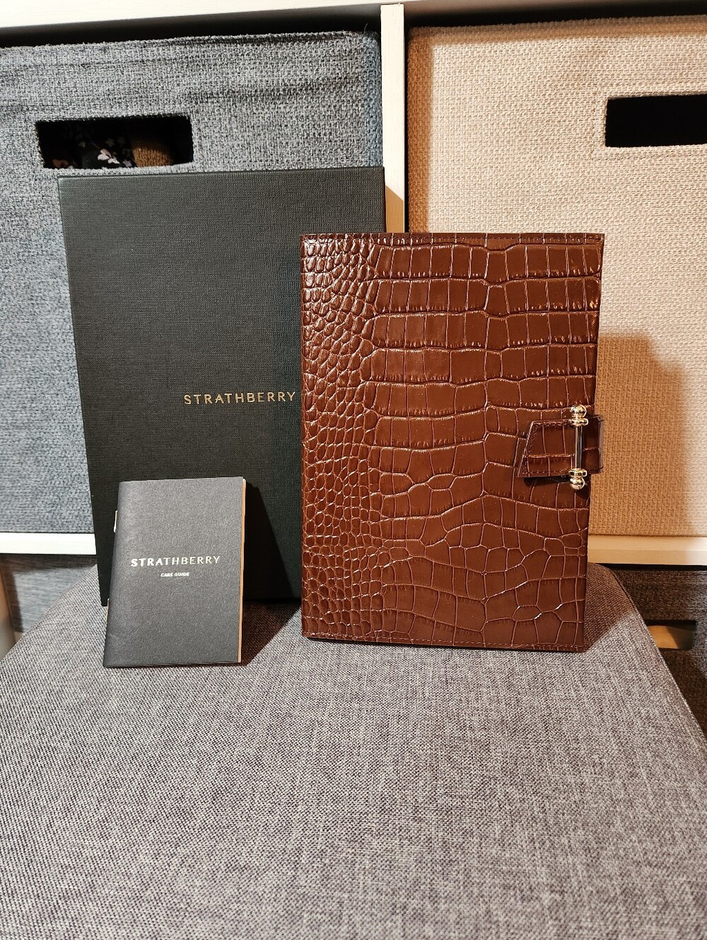 Strathberry Multrees Large Notebook